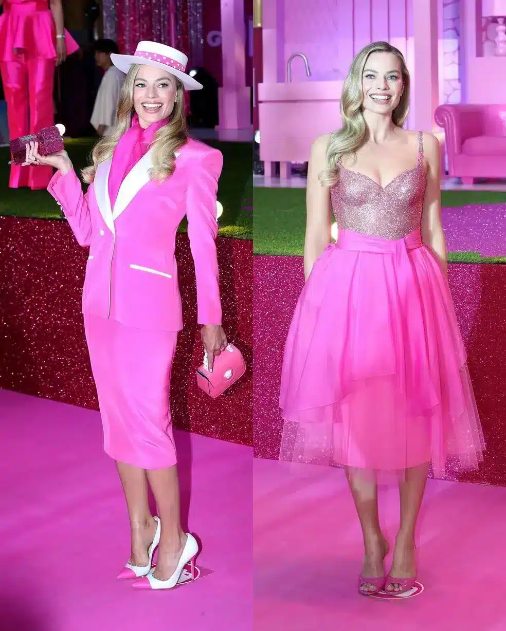 Barbiecore: dicas de looks para usar na estreia do filme da Barbie